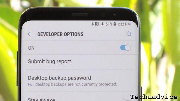 How to Enable Safe Samsung Developer Options