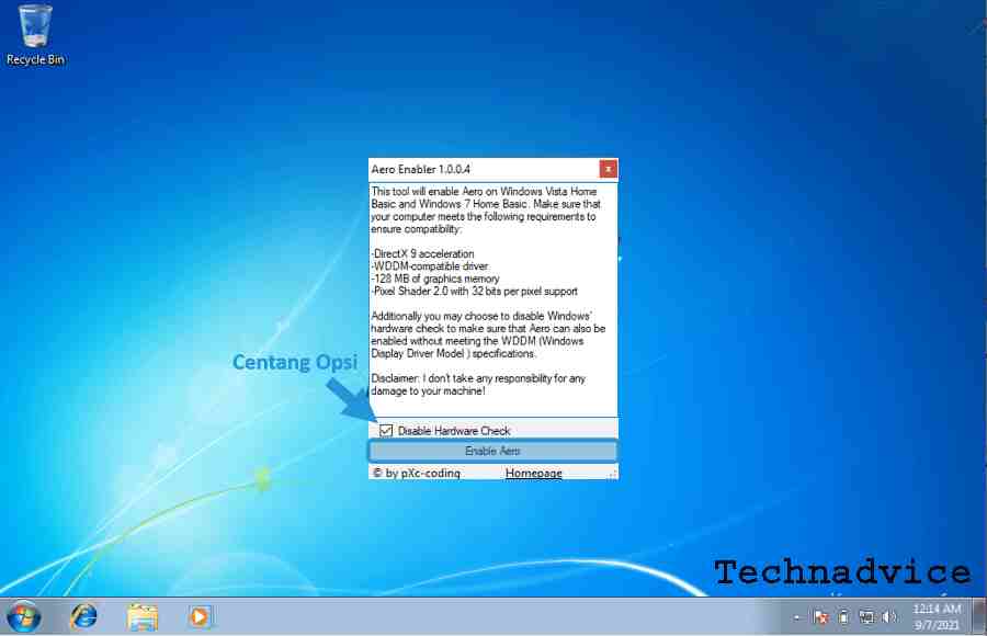 How to Fix Windows 7 Aero Can't Activate