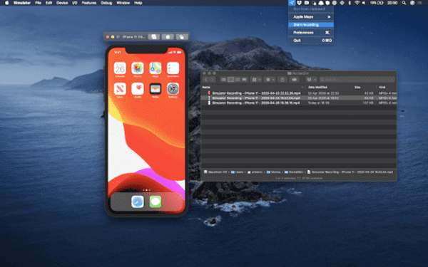 Overview of the iOS Emulator