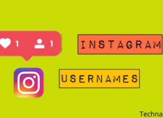 1800+ Best Cool Unique And Good IG Names