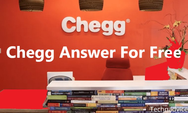 Here's How To Get Free Chegg Answers