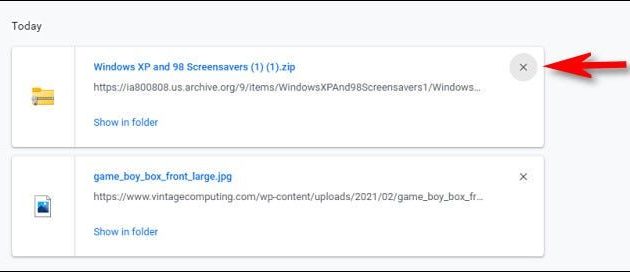 How to Delete Downloads in Chrome