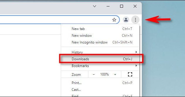 How to View and Delete Google Chrome Download History