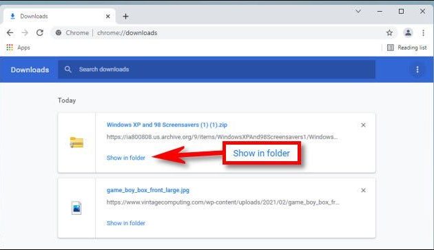 How to View and Delete Google Chrome Download History