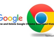 How to View and Delete Google Chrome Download History