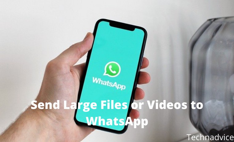 3 Ways to Send Large Files or Videos to WhatsApp