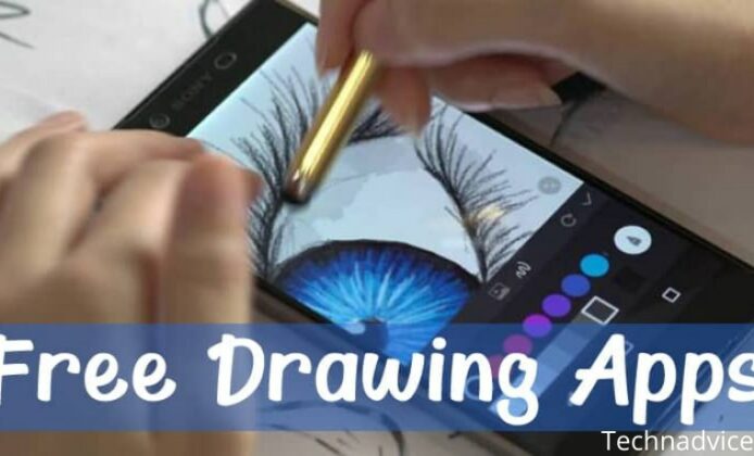 7 Best Drawing And Painting Apps For Android 694x420 