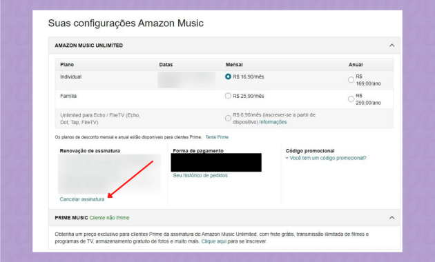 How to Cancel an Amazon Music Unlimited subscription