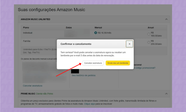 How to Cancel an Amazon Music Unlimited subscription