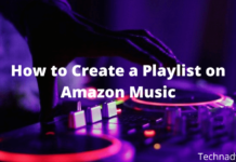 How to Create a Playlist on Amazon Music