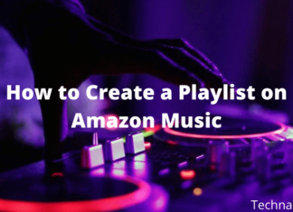 How to Create a Playlist on Amazon Music