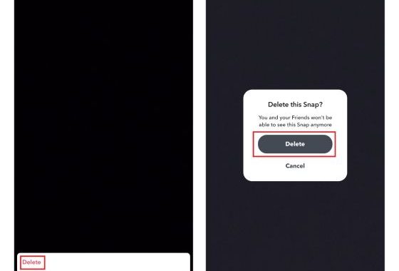 How to Delete Private Stories on Snapchat