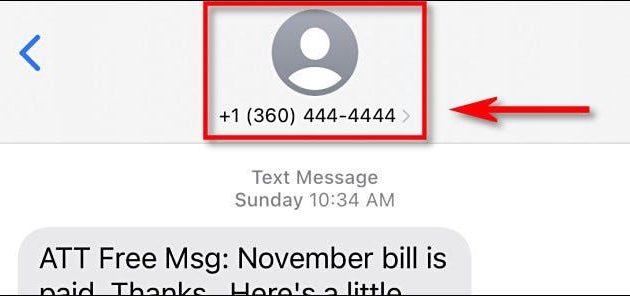 How to hide spam SMS from unknown senders on iPhone