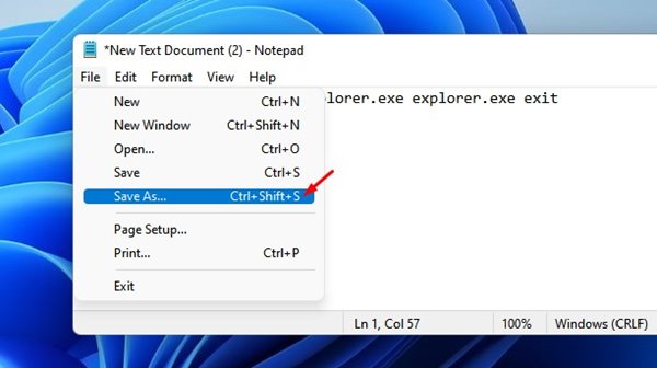 Remove Enable Windows Watermark via Notepad