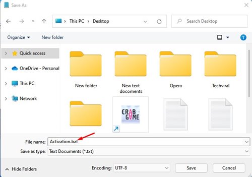 Remove Enable Windows Watermark via Notepad