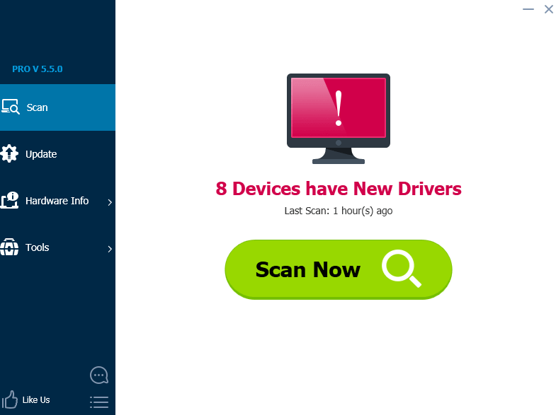 Update WiFinetwork drivers driver