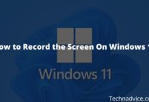 How to Record the Screen On Windows 11