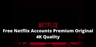 1100+ Free Netflix Premium Accounts Original 4K Quality