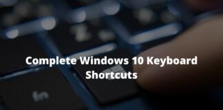 150+ Complete Windows 10 Keyboard Shortcuts