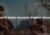 1500+ Free FF Sultan Accounts Original Unused