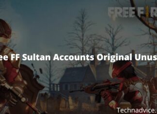 1500+ Free FF Sultan Accounts Original Unused