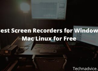 18+ Best Screen Recorders for Windows Mac Linux for Free