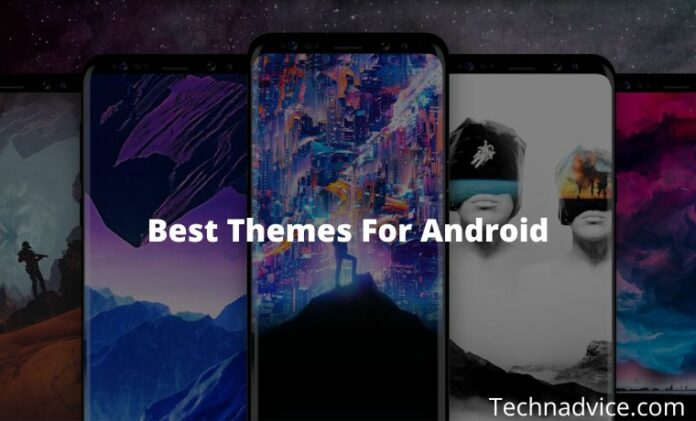30 Best Android Themes 2022 Best Themes For Android 696x421 