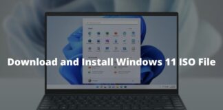 How to Download and Install Windows 11 ISO File