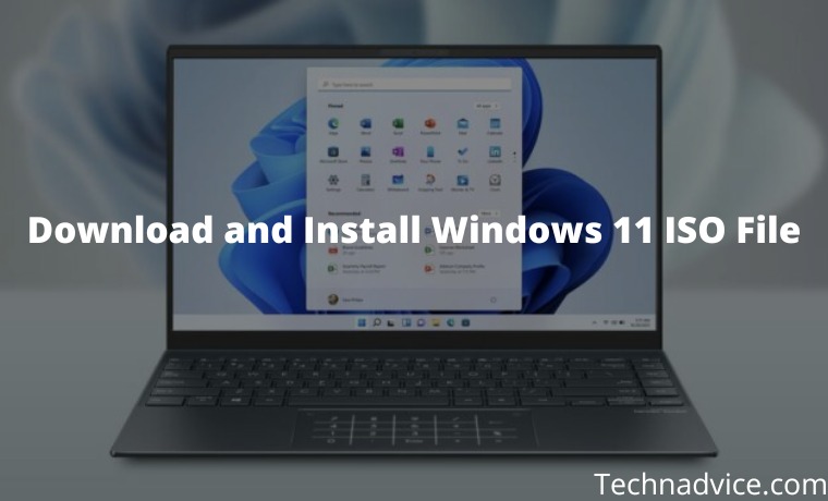 How to Download and Install Windows 11 ISO File