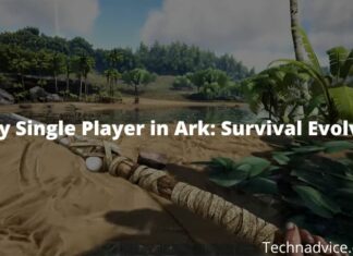 How to Play Single Player in Ark Survival Evolved