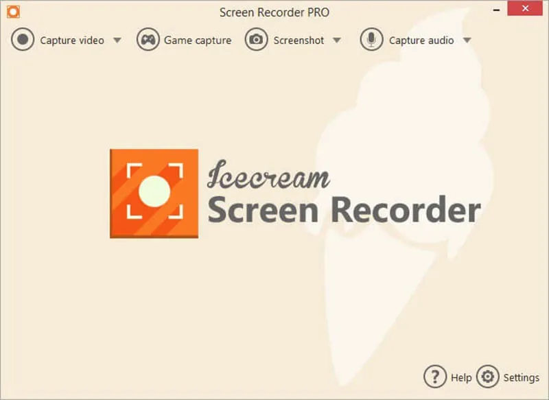 Icecream Screen Recorder