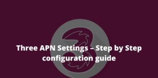 Three APN Settings – Step by Step configuration guide
