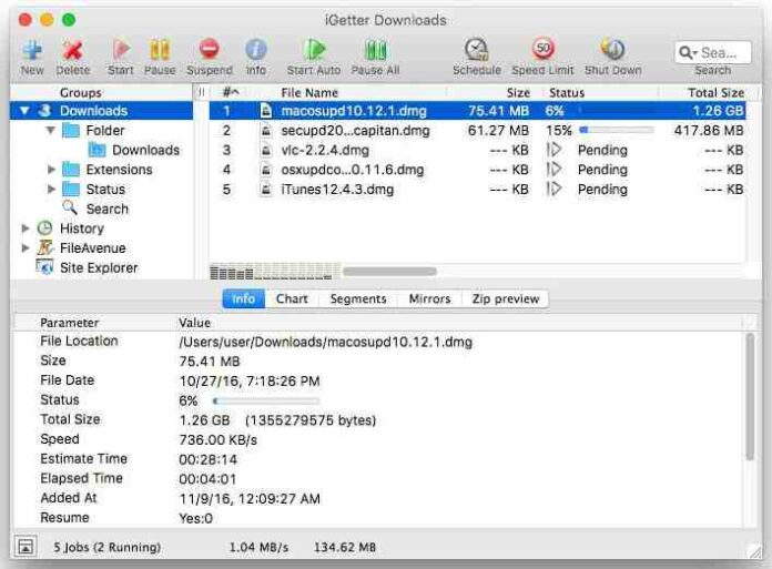 fastest download manager for pc