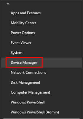 How to open Device Manager in Windows 10 and Windows 11