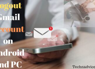 7 Ways To Logout Gmail Account on Android and PC