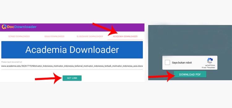 How to Download Files at Academia Without Login