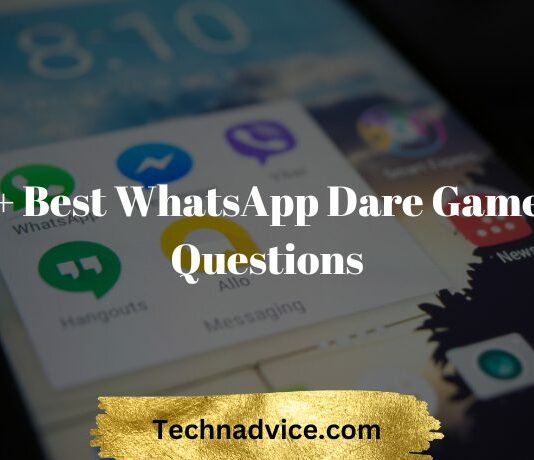 1000+ Best WhatsApp Dare Games and Questions