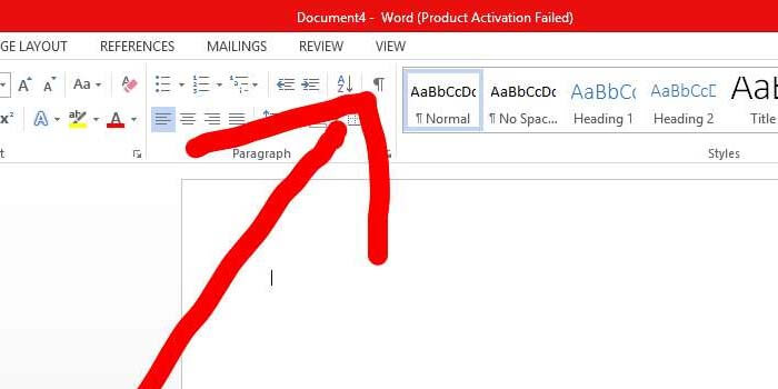 Causes of Product Activation Failed Error in Office Word Excel Notification