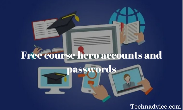 Free course hero accounts and passwords