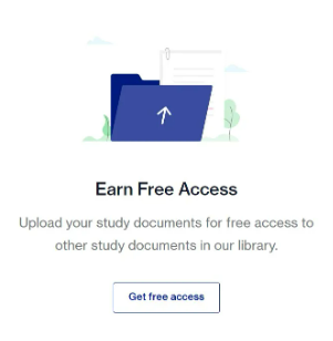 Submit your own study materials for free access