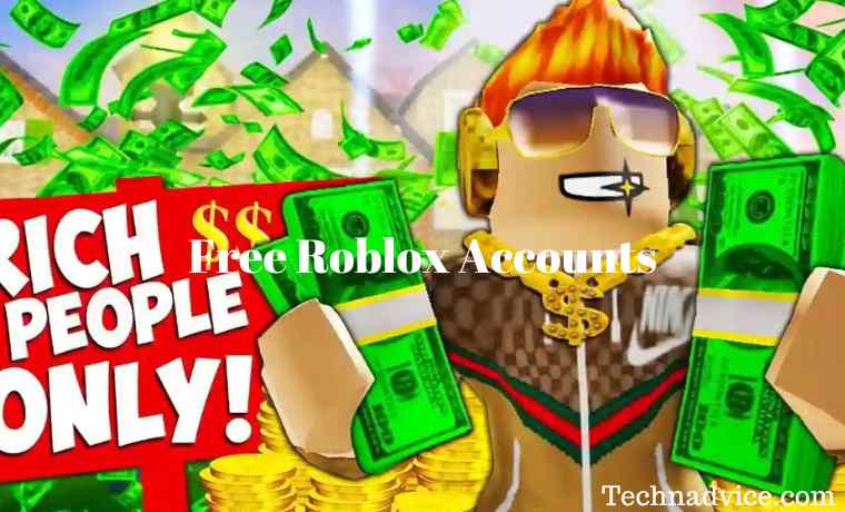 200+ Free Roblox Accounts With Full Robux That Works