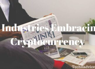 9 Industries Embracing Cryptocurrency