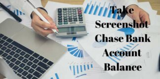 A Step-by-Step Guide to Take Screenshot Chase Bank Account Balance