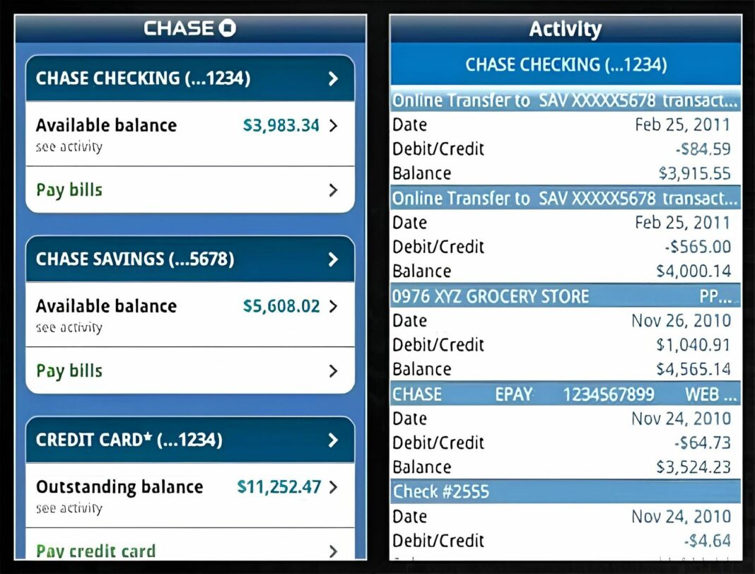 A StepbyStep Guide To Take Screenshot Chase Bank Account Balance 2024