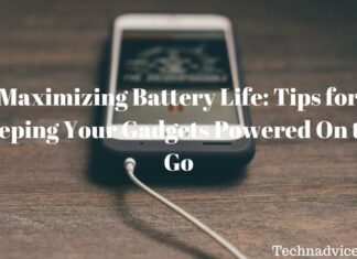 Maximizing Battery Life Tips for Keeping Your Gadgets Powered On the Go