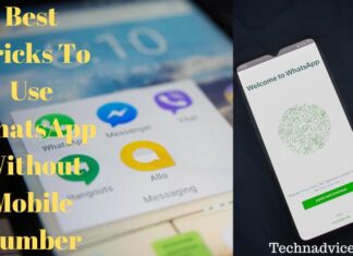 Best Tricks To Use WhatsApp Without Mobile Number
