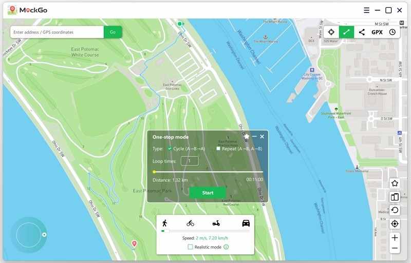 How to Play Pokemon Go Without Moving iOS with MockGo (introduction, features, steps)