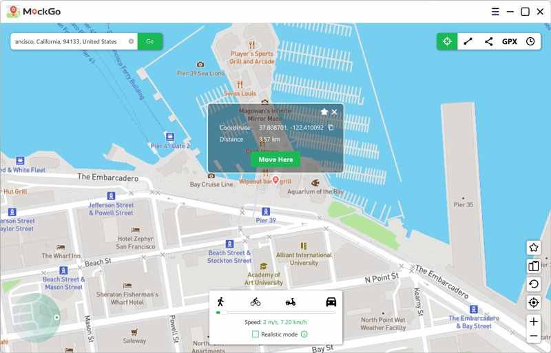 How to Play Pokemon Go Without Moving iOS with MockGo (introduction, features, steps)