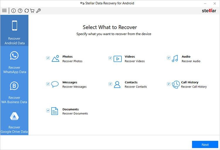 Use a Smart Recovery tool