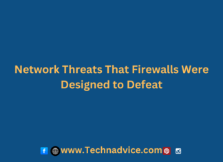 Network Threats That Firewalls Were Designed to Defeat